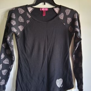 Betsey Johnson Black Top